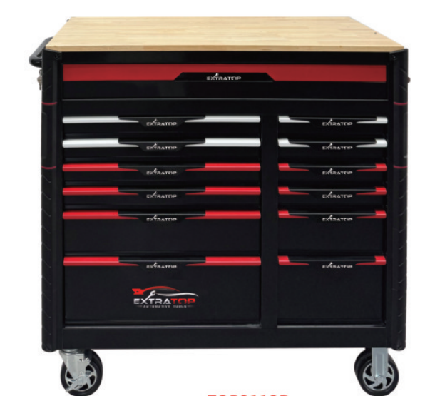 TOP3113D(353 PCS 10/13 DRAWER TOOL CABINET)