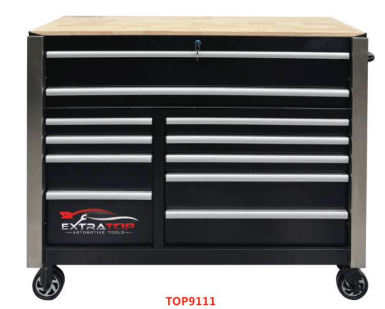 TOP9111(386 PCS 9/11 DRAWER TOOL CABINET)